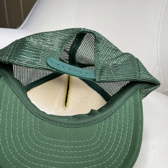 Vintage Oregon State Hat Snapback Rope Trucker Cap Plant Protection Print Logo - Picture 2 of 4